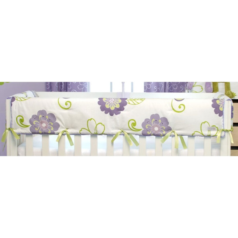 Sweet Potato LuLu Convertible Crib Rail Protector – Long