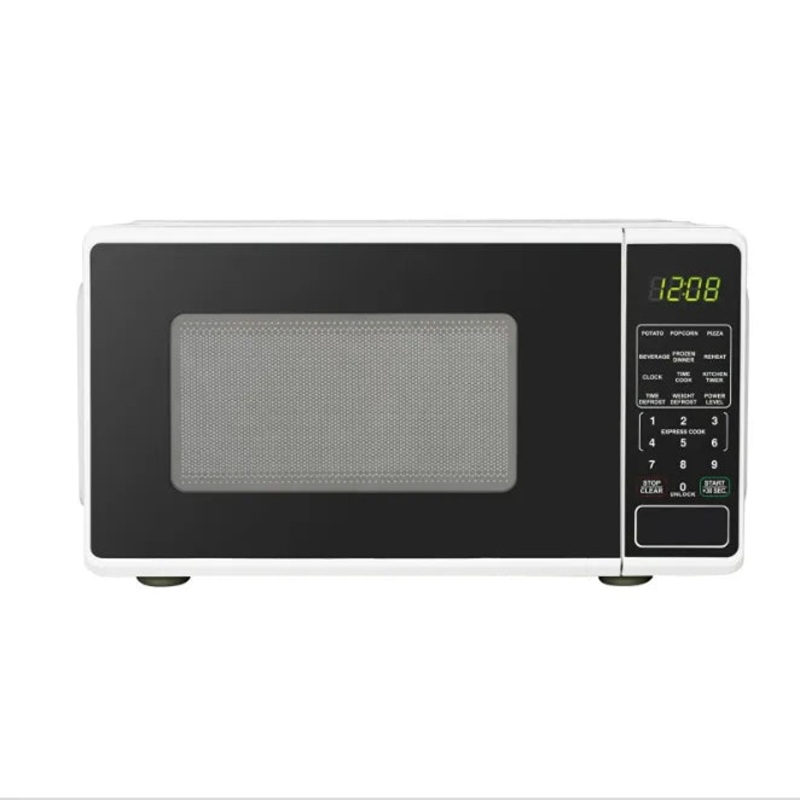 0.7 Cu Ft Compact Countertop Microwave Oven – 700 Watts (See Description)
