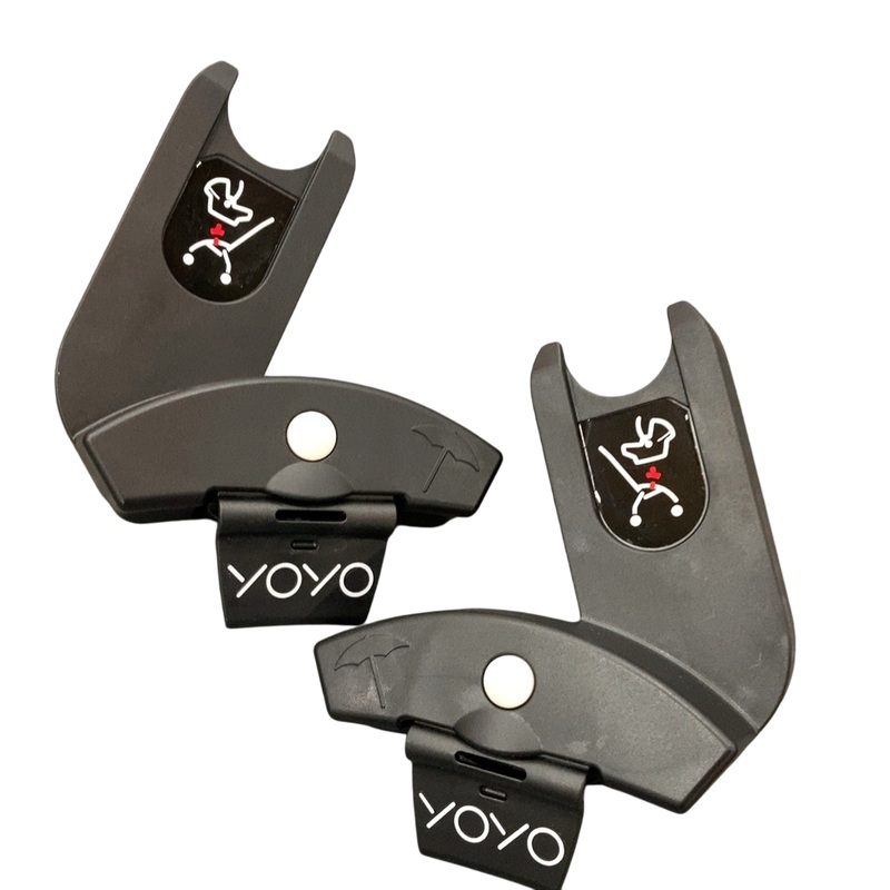 Babyzen YOYO+ Car Seat Adapters For Cybex, Maxi Cosi & Nuna, L