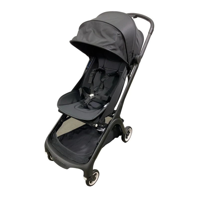 Bugaboo Butterfly Stroller, 2022, Black, Midnight Black, Midnight Black