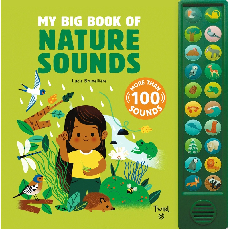Chronicle Books – My Big Book of Nature Sounds