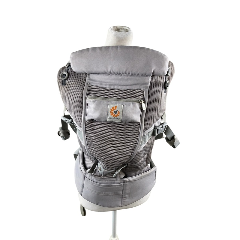 Ergobaby Adapt Cool Air Mesh Baby Carrier, Pearl Grey