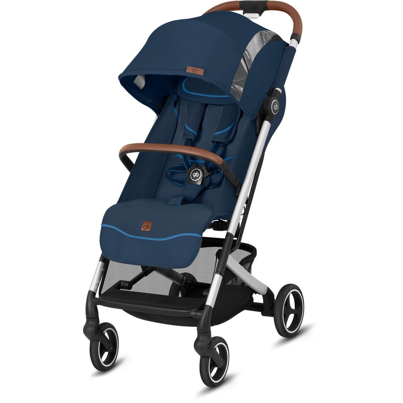 GB Qbit+ All City Stroller – Night Blue