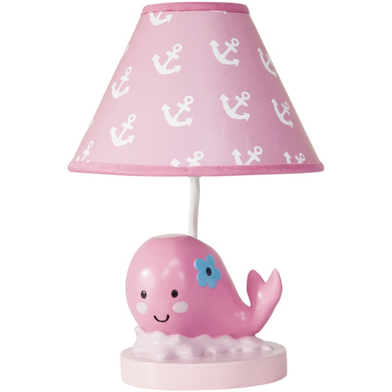 Lambs & Ivy Splish Splash Lamp with Shade