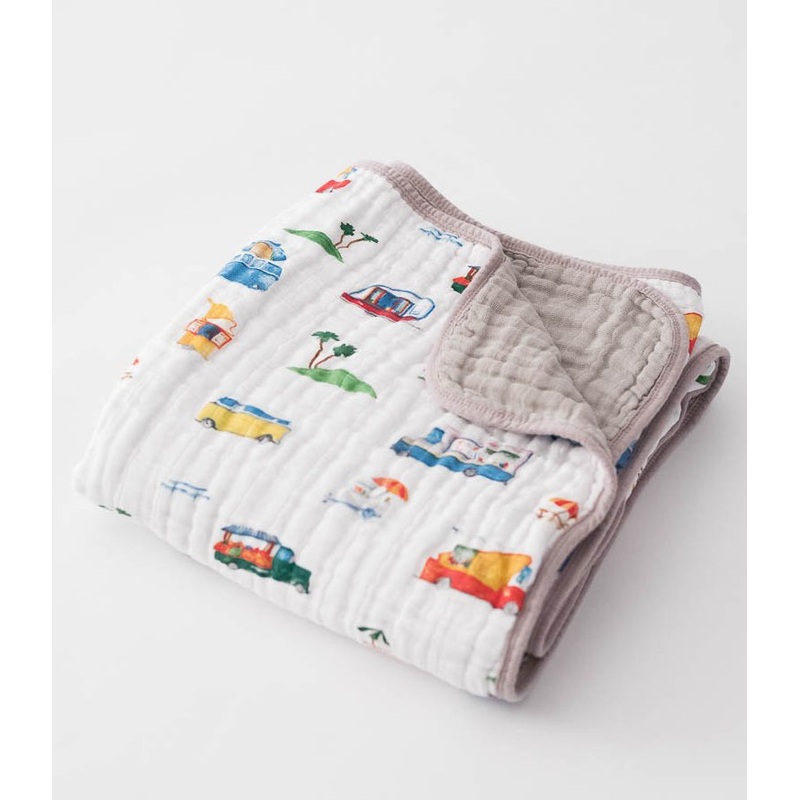 Little Unicorn Cotton Muslin Quilt – Food Truck