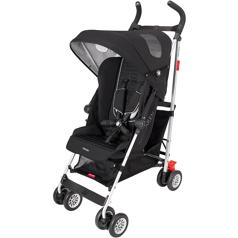 Maclaren BMW Buggy – Black Carbon