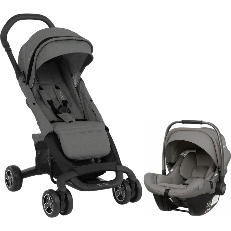Nuna Pepp Next & Pipa Lite LX Travel System – Frost