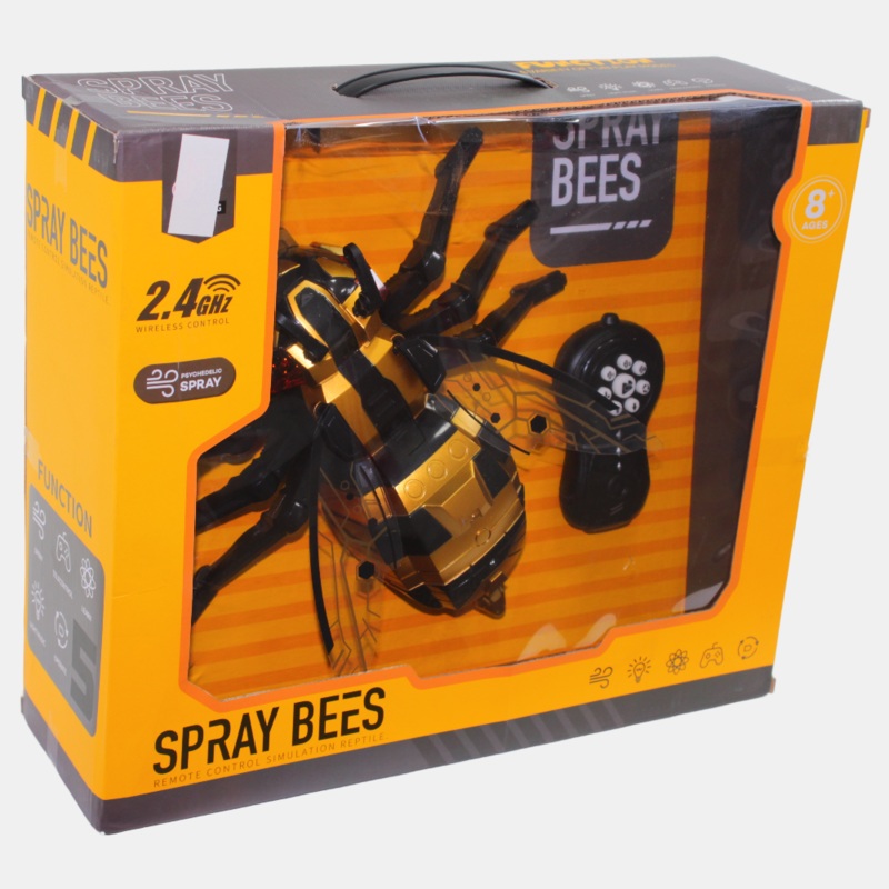 Remote Control Spray Bees Toy