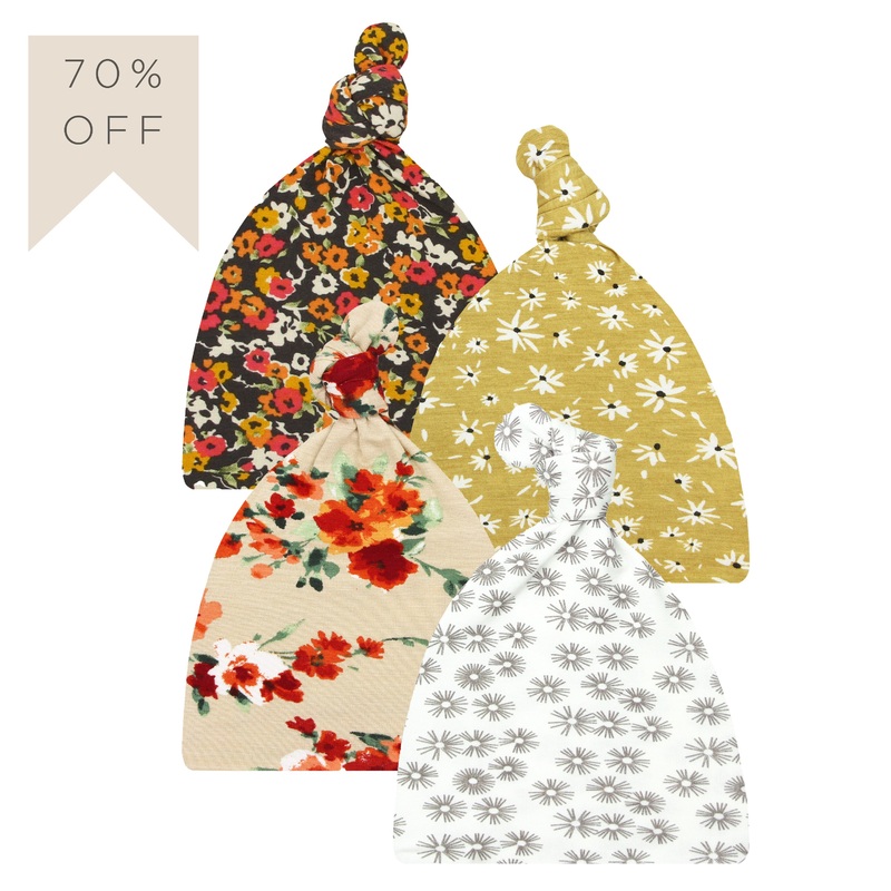 Top Knot Hat 4 Pack – Harriet