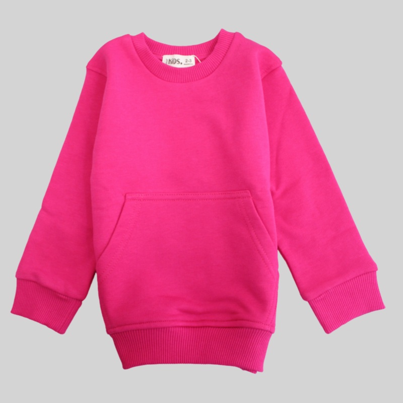 Unisex Fuchsia Sweatshirt