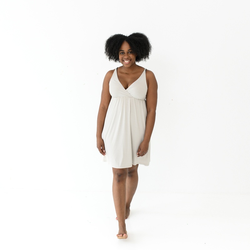 Women’s Nightgown in Oat