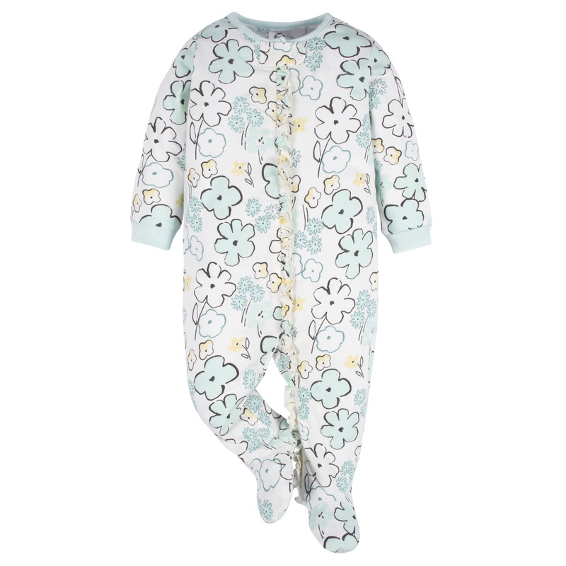 Baby Girls Bee Petals Sleep ‘N Play