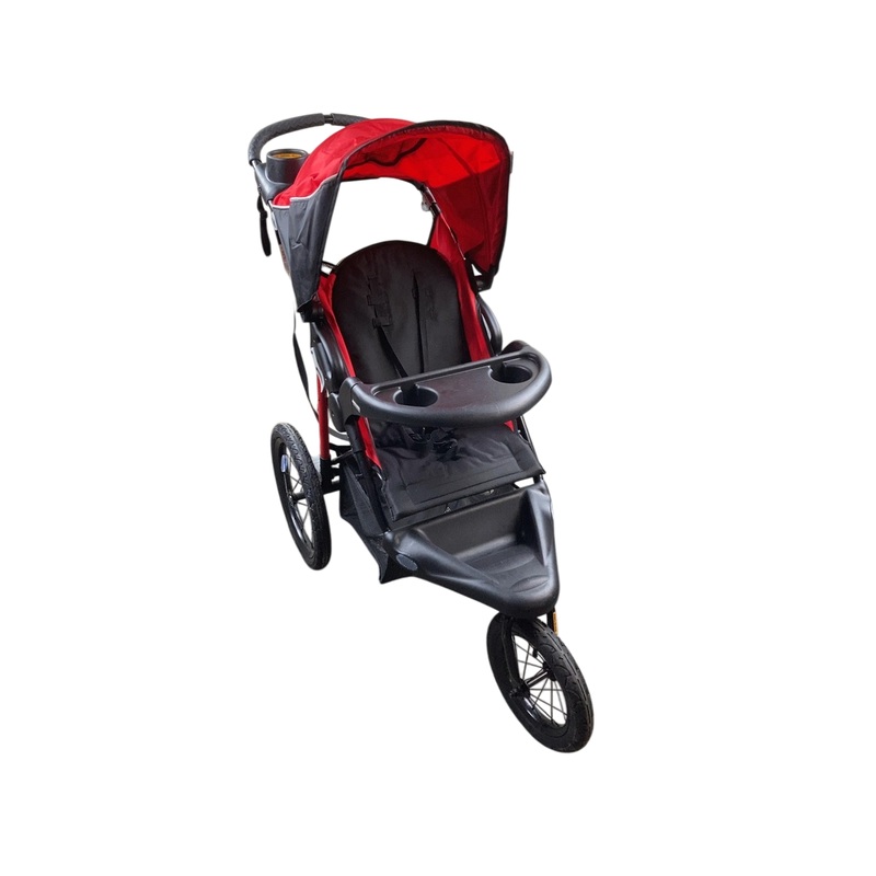 Baby Trend XCEL-R8 Jogger, 2021, Ruby Red