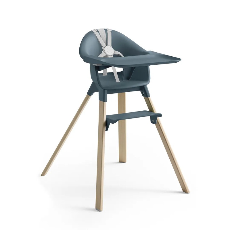 Clikk High Chair – Fjord Blue