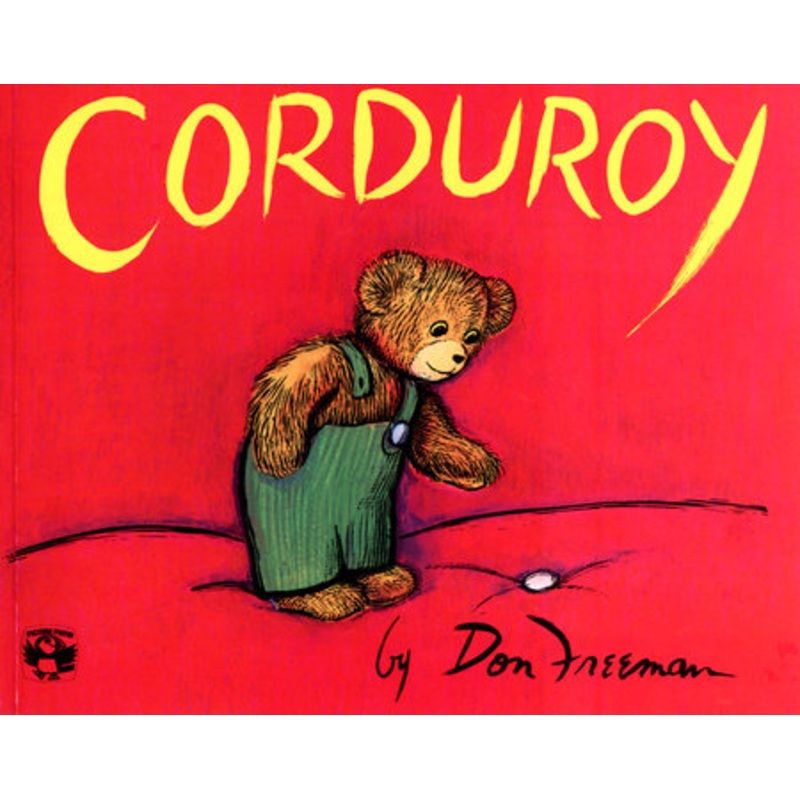 CORDUROY PAPERBACK