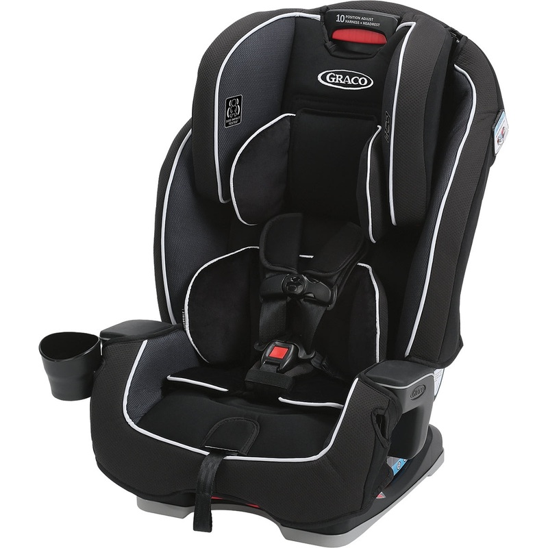 Graco Milestone All-in-One Convertible Car Seat – Gotham