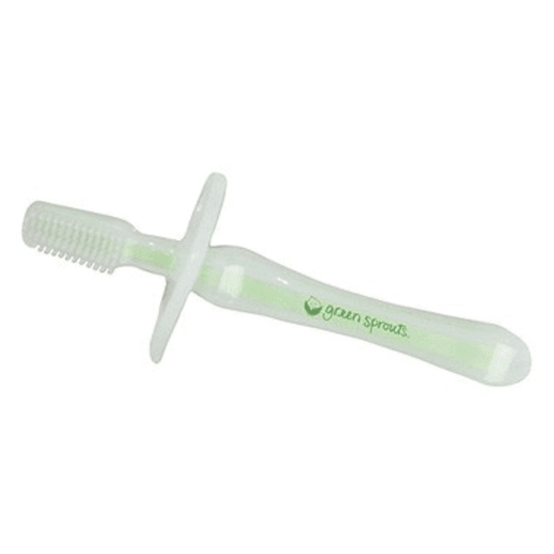 Green Sprouts Silicone Toothbrush (3mo+)