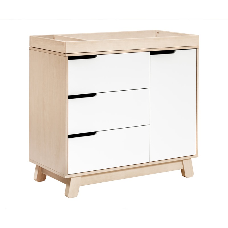Hudson 3 Drawer Dresser with Changer