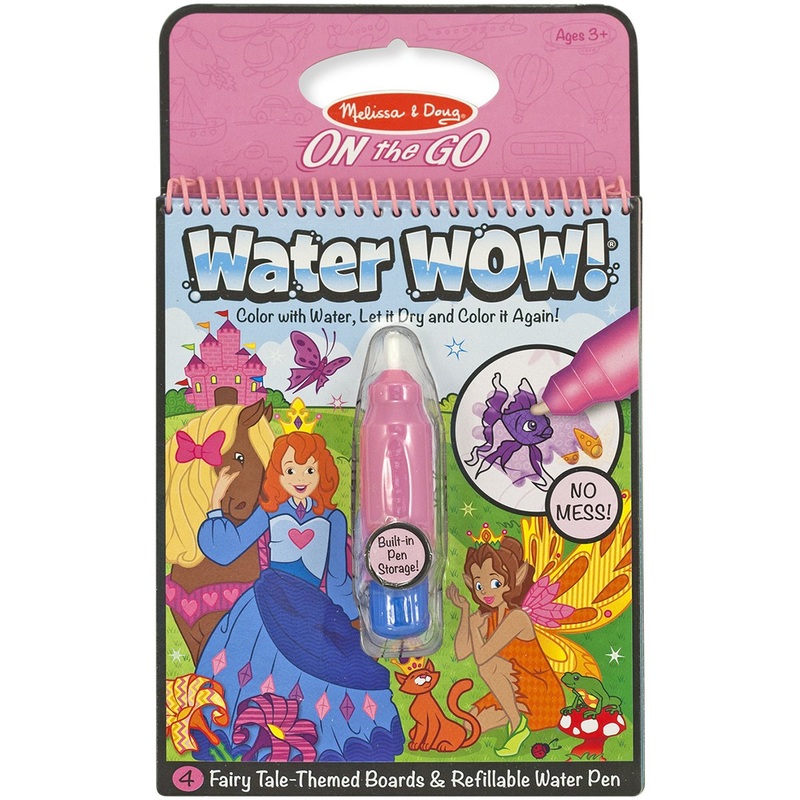 Melissa & Doug Water Wow! Fairy Tale