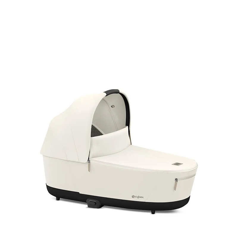 Priam 4 / ePriam 2 Lux Cot – Onyx Black