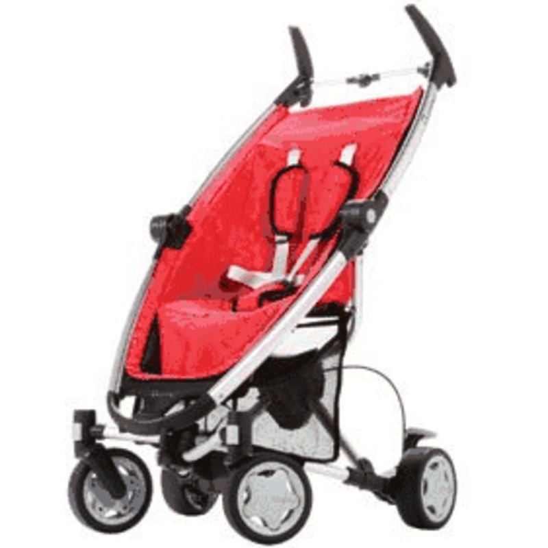 Quinny Zapp Compact Stroller 2009/2010 Strawberry