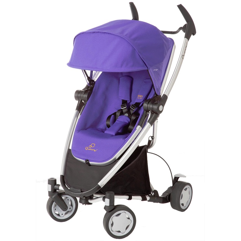 Quinny Zapp Xtra Folding Seat – Purple