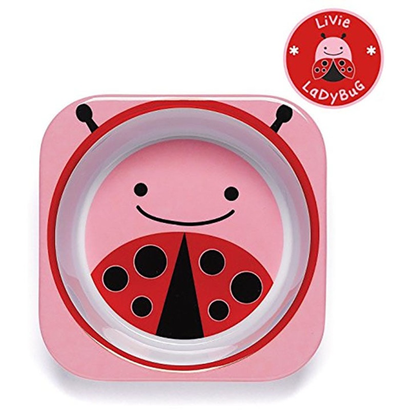 Skip Hop Zoo Bowl – Ladybug