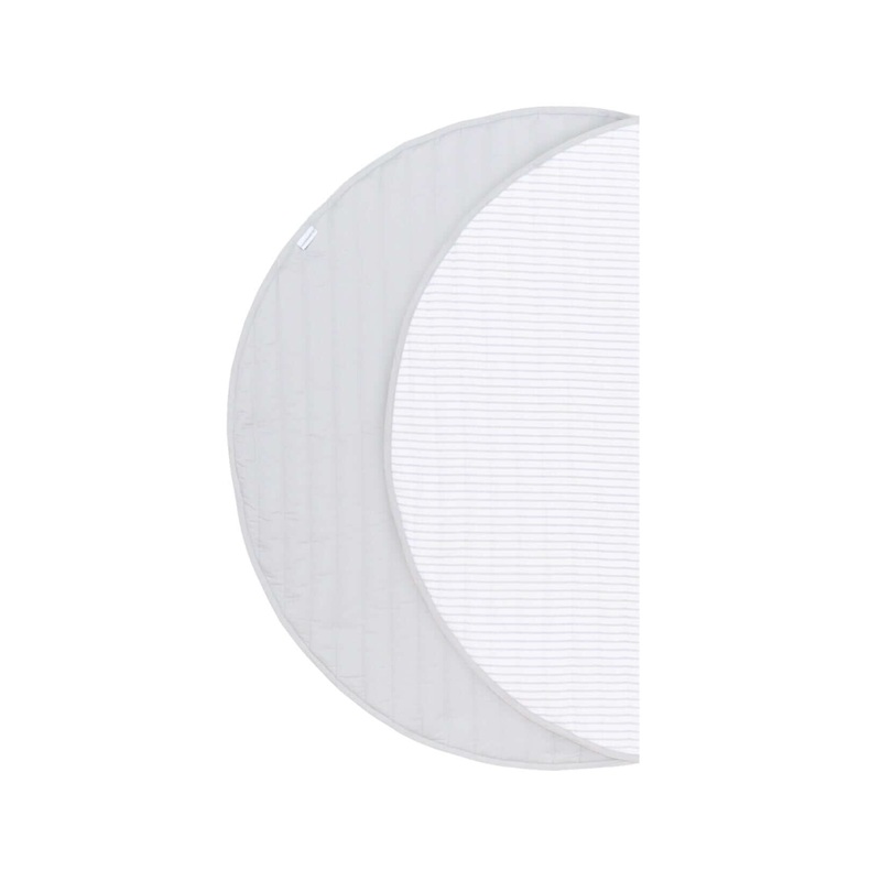 Toddlekind USA Snuggle Mat In Stripes – Stone