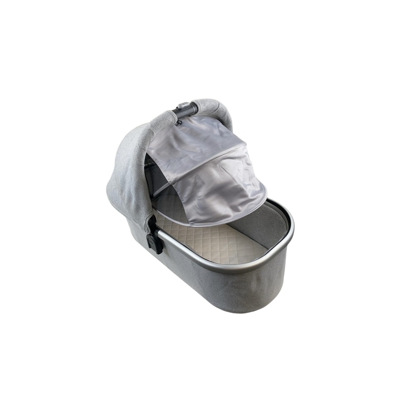 UPPAbaby V2 Bassinet, Stella (Grey)