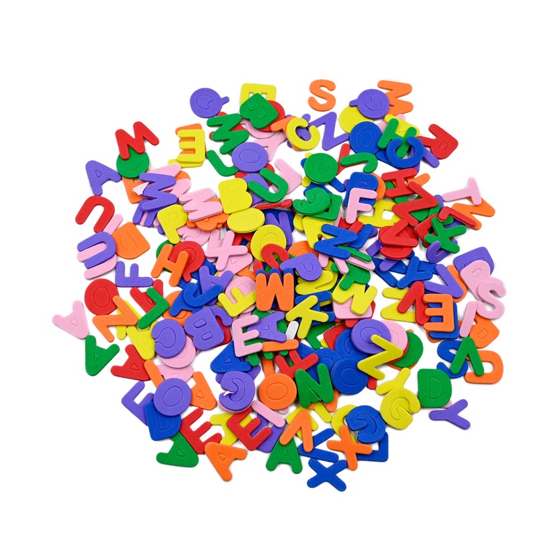 ALPHABET FOAM STICKERS