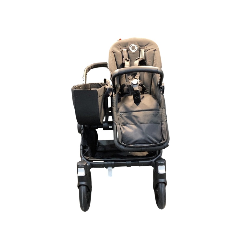 Bugaboo Donkey 5 Mono Stroller, 2024, Black, Midnight Black, No Canopy