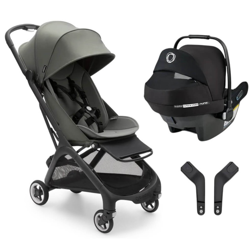 Butterfly Stroller + Turtle Air Car Seat Travel System