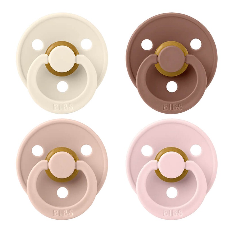 Colour 4-Pack Ivory/Blush/Woodchuck/Blossom