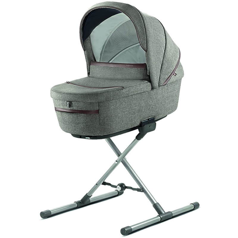 Inglesina Aptica Bassinet + Stand – Mineral Gray