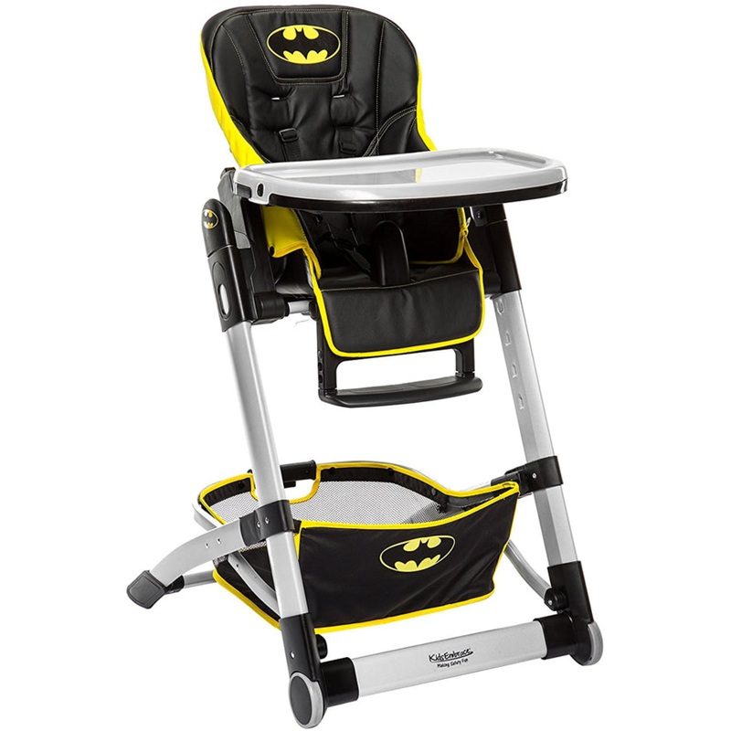 KidsEmbrace Deluxe High Chair – Batman