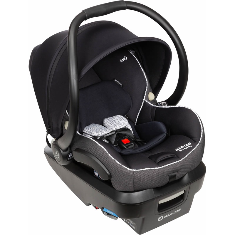 Maxi-Cosi Mico Max Plus Infant Car Seat – Ink Etch