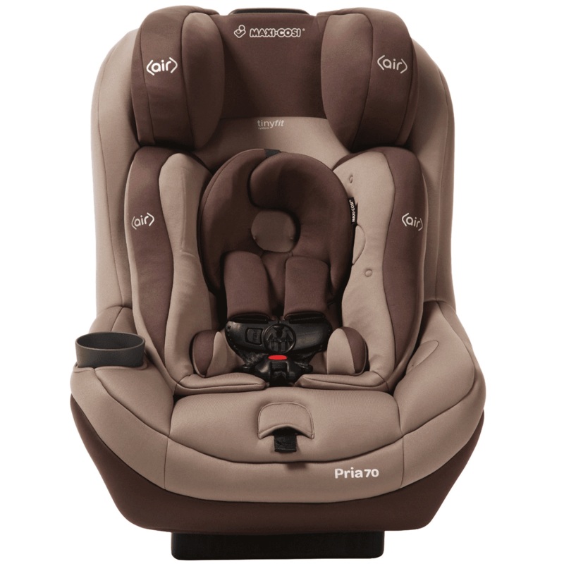 Maxi Cosi Pria 70 Convertible Car Seat with Tiny Fit 2014 – Walnut Brown