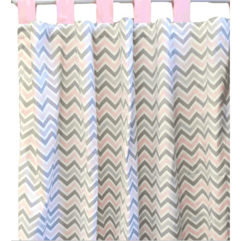 New Arrivals Peace, Love & Pink Window Panels