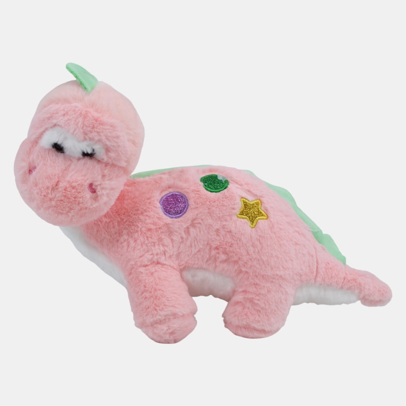 Pink Dragon Plush Toy  30cm