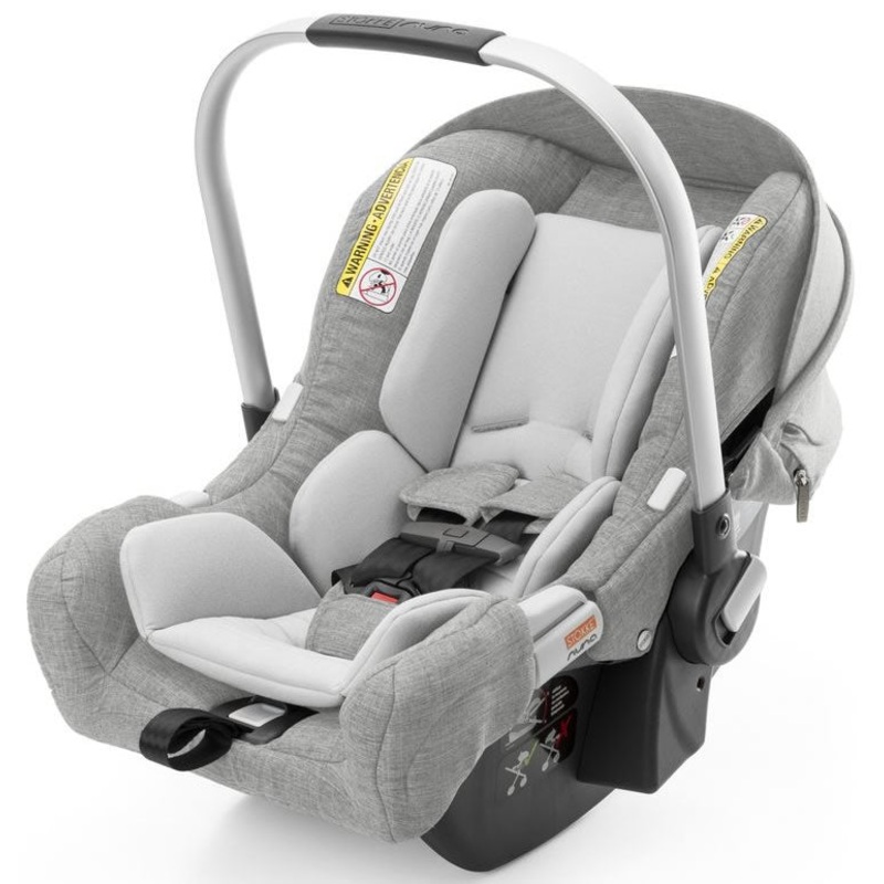 Stokke Pipa Infant Car Seat by Nuna – Grey Melange