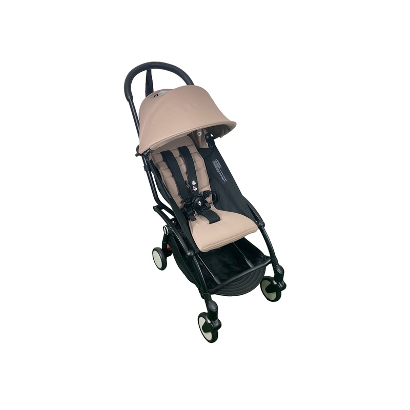 Stokke YOYO3 Complete Stroller, 2024, Black, Taupe