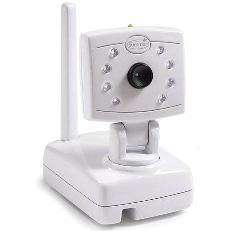 Summer Infant Extra Camera For Day and Night Baby Video Monitor