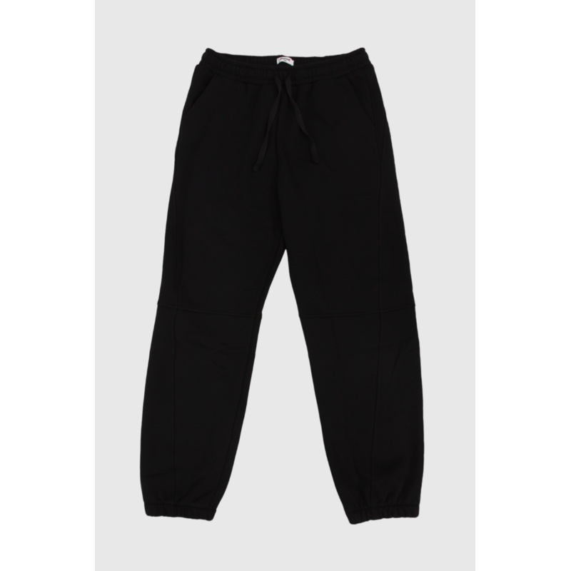 Unisex Black Youth Comfy Sweatpants