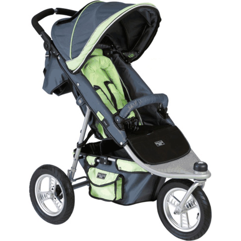 Valco Trimode EX Single Jogging Stroller Pistachio