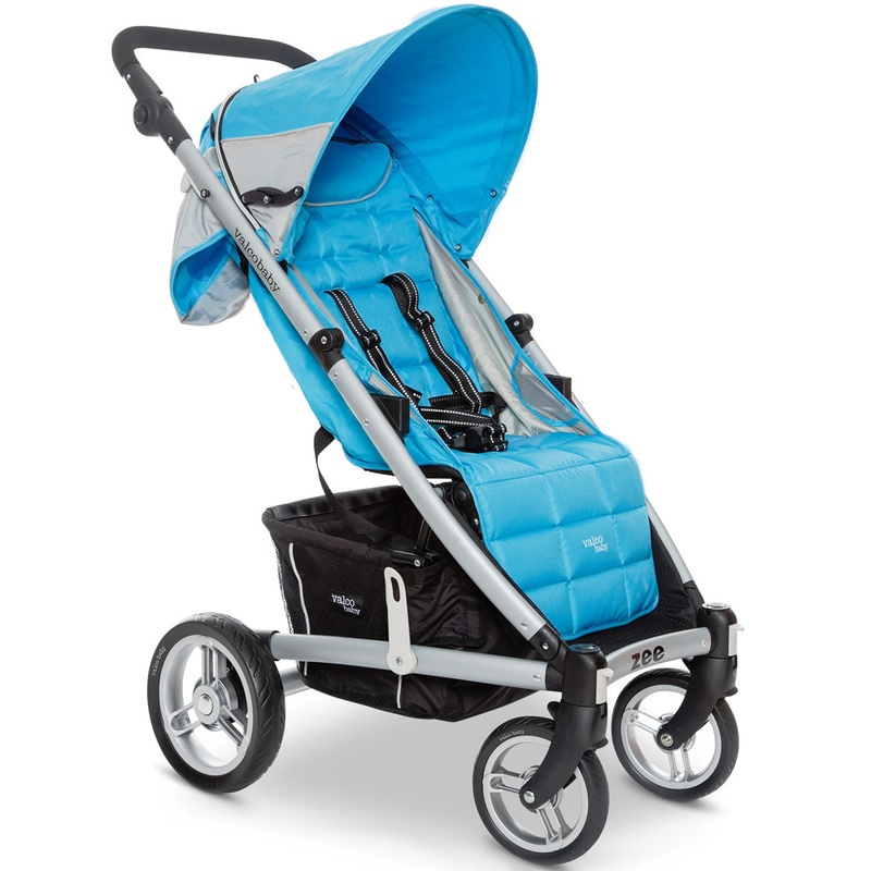Valco Zee Single Stroller – Cloudless