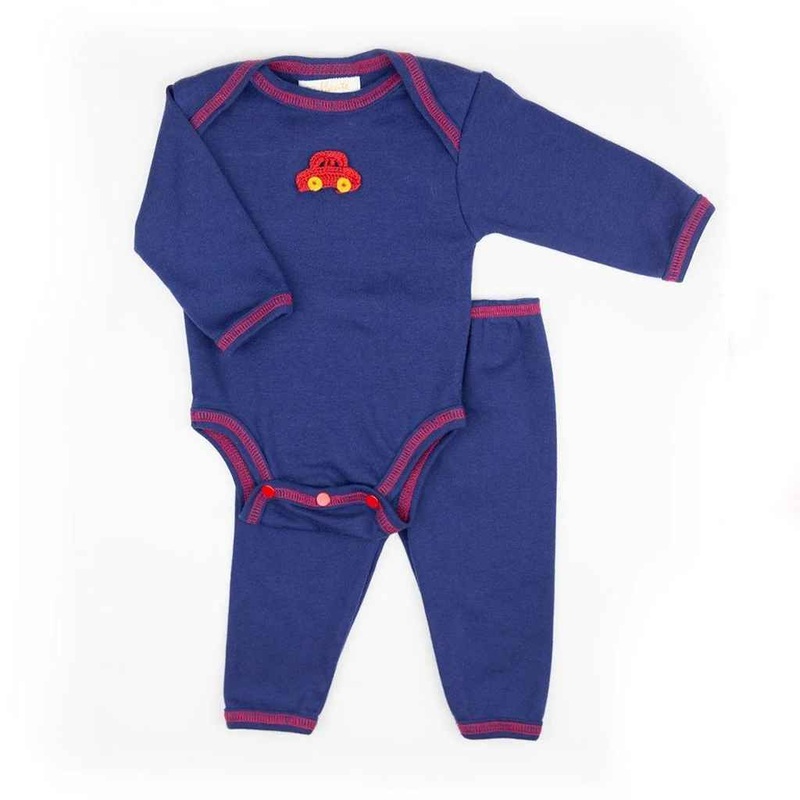 Beep Beep Infant Boys Onesie Set