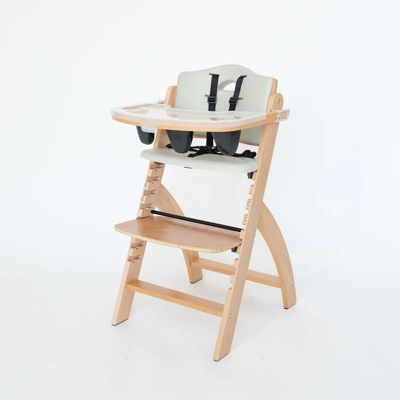 Beyond Junior TYK High Chair – Natural/Dove Grey