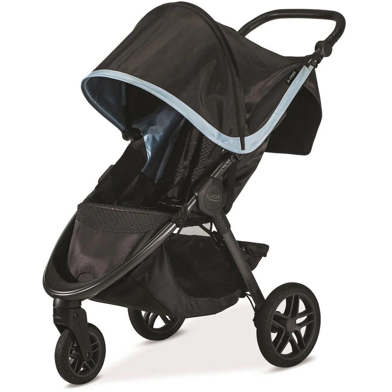 Britax OPEN BOX B-Free Stroller – Frost