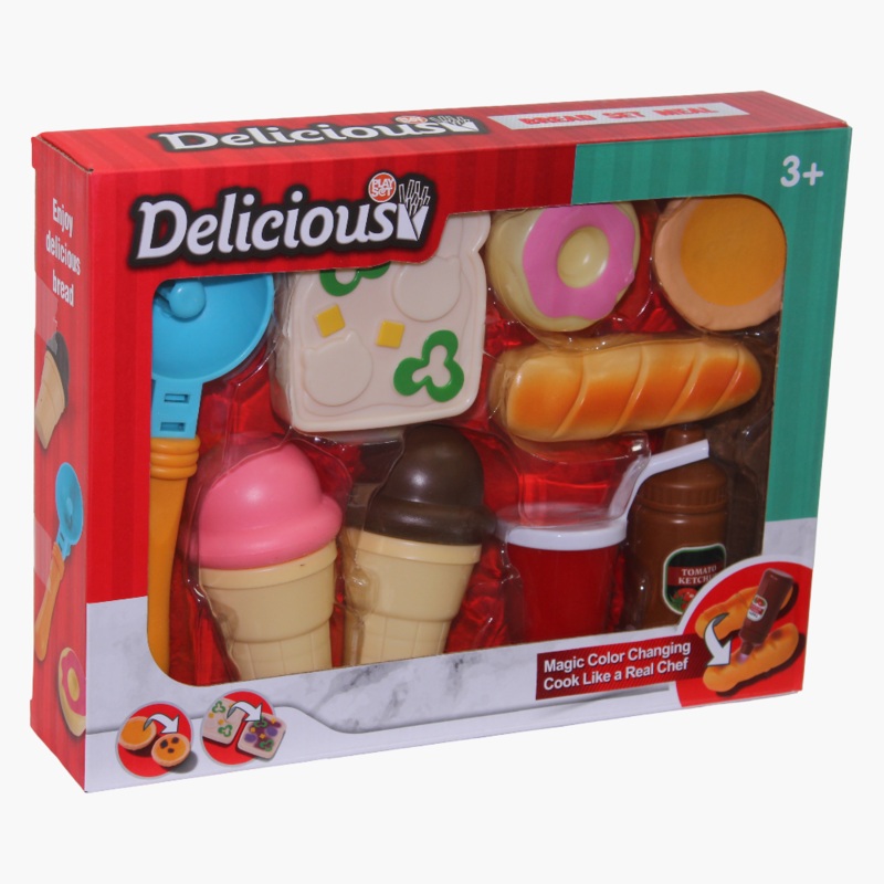 Color-Changing Cooking Set