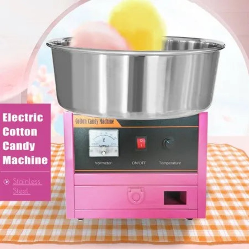 Commercial Cotton Candy Maker 1500 W (See Description)